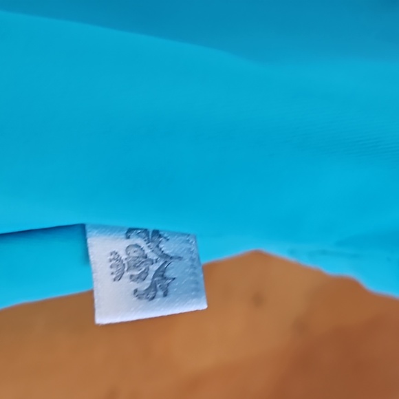 Turquoise Sleeveless Polo - Picture 6 of 7